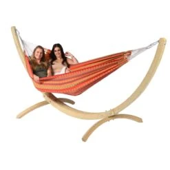 Tropilex® Hangmat Tweepersoons Premium Melon Oranje -Tuinproducten 10168019