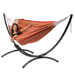 Tropilex® Hangmat Tweepersoons Premium Melon Oranje -Tuinproducten 10168022