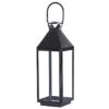 Beliani - BALI - Lantaarn - Zwart - RVS -Tuinproducten 10168107