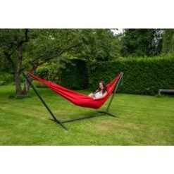 Tropilex® Hangmat Eénpersoons Cuba Blueberry Blauw 14 Tropilex® Hangmat Eénpersoons Cuba Blueberry Blauw -Tuinproducten 10173852