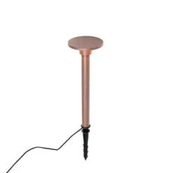 QAZQA Moderne Prikspot Roestbruin Incl. LED IP54 - Skyf 23 QAZQA Moderne Prikspot Roestbruin Incl. LED IP54 - Skyf -Tuinproducten 10176313