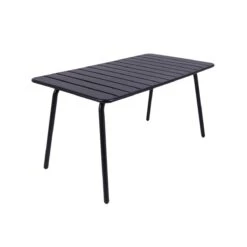 MaximaVida Max 150 Cm Zwarte Tuinset Met 2 Stoelen En 1 Bank -Tuinproducten 10183525