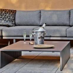 Exotan Bari Platform Loungeset - Grijs 10 Exotan Bari Platform Loungeset - Grijs -Tuinproducten 10200424