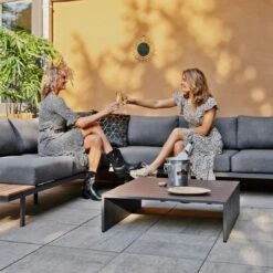 Exotan Bari Platform Loungeset - Grijs 11 Exotan Bari Platform Loungeset - Grijs -Tuinproducten 10200431