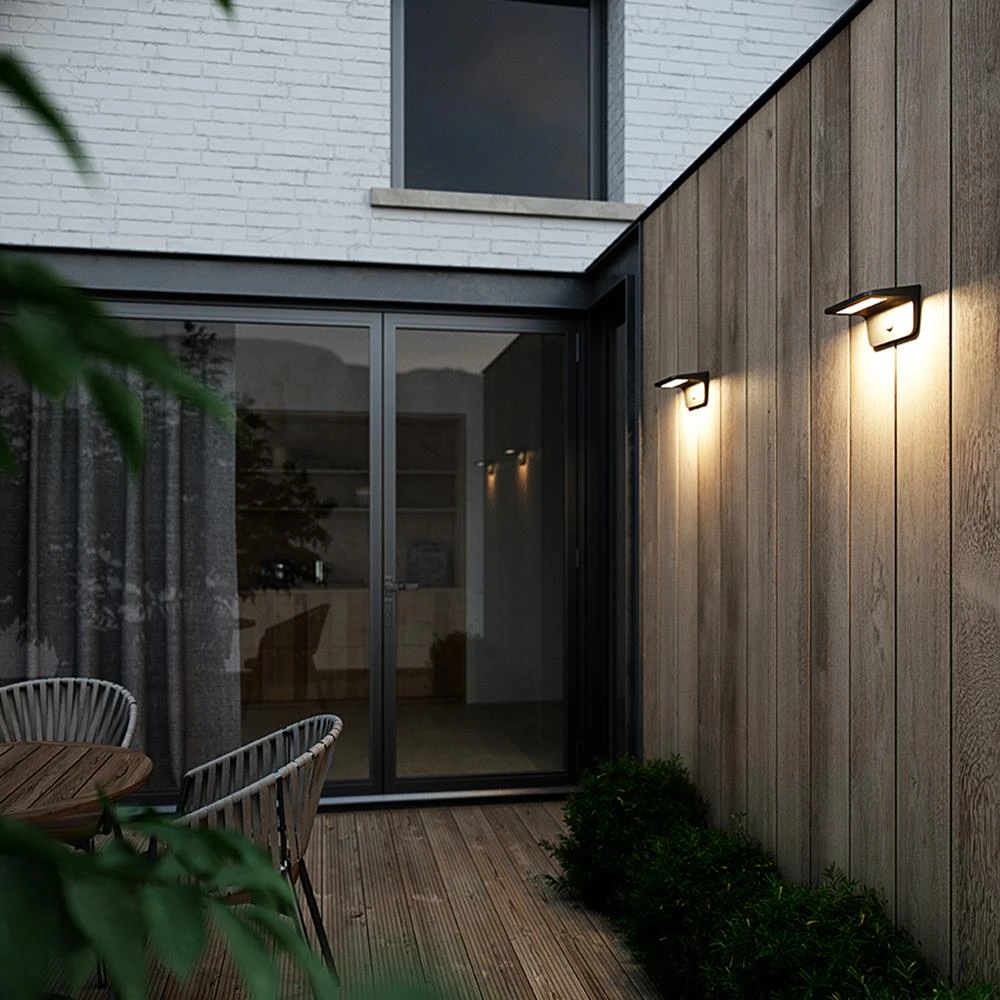 Nordlux Agena Solar Wandlamp Met Sensor 4 Nordlux Agena Solar Wandlamp Met Sensor - Afbeelding 2