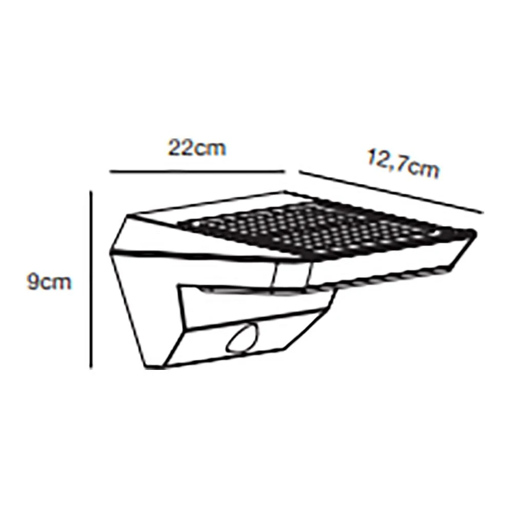 Nordlux Agena Solar Wandlamp Met Sensor 10 Nordlux Agena Solar Wandlamp Met Sensor - Afbeelding 8