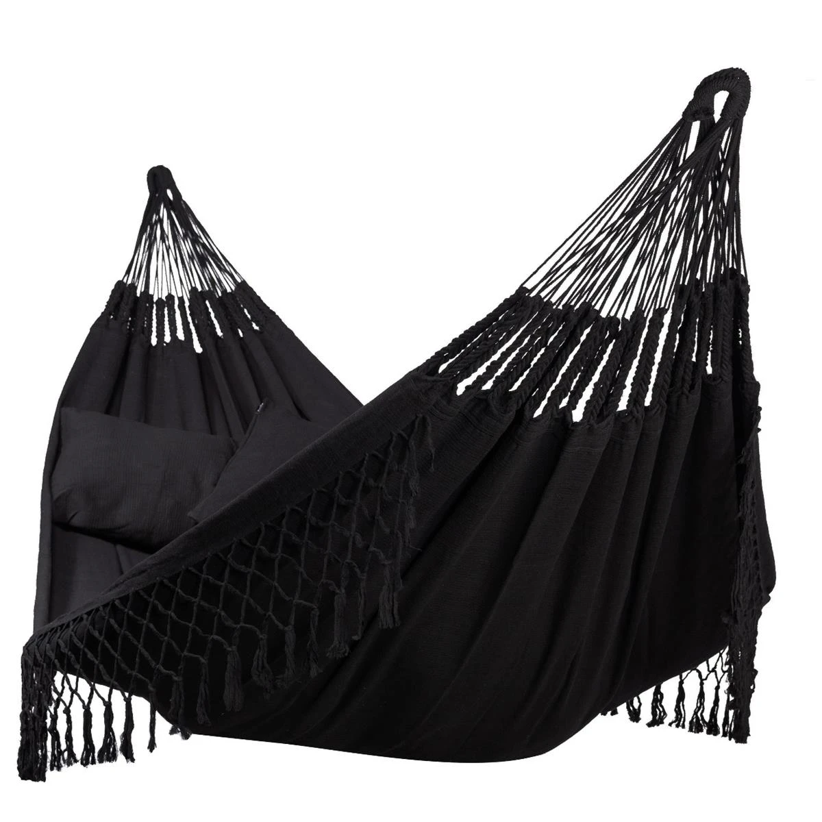 Tropilex® Hangmat Familie DeLuxe White Wit | Ecru 4 Tropilex® Hangmat Familie DeLuxe White Wit | Ecru - Afbeelding 2