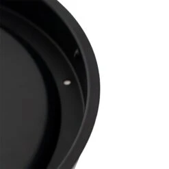 QAZQA Klassieke Plafondlamp Zwart Met Opaal Glas 30 Cm IP44 - Nohmi -Tuinproducten 10215246