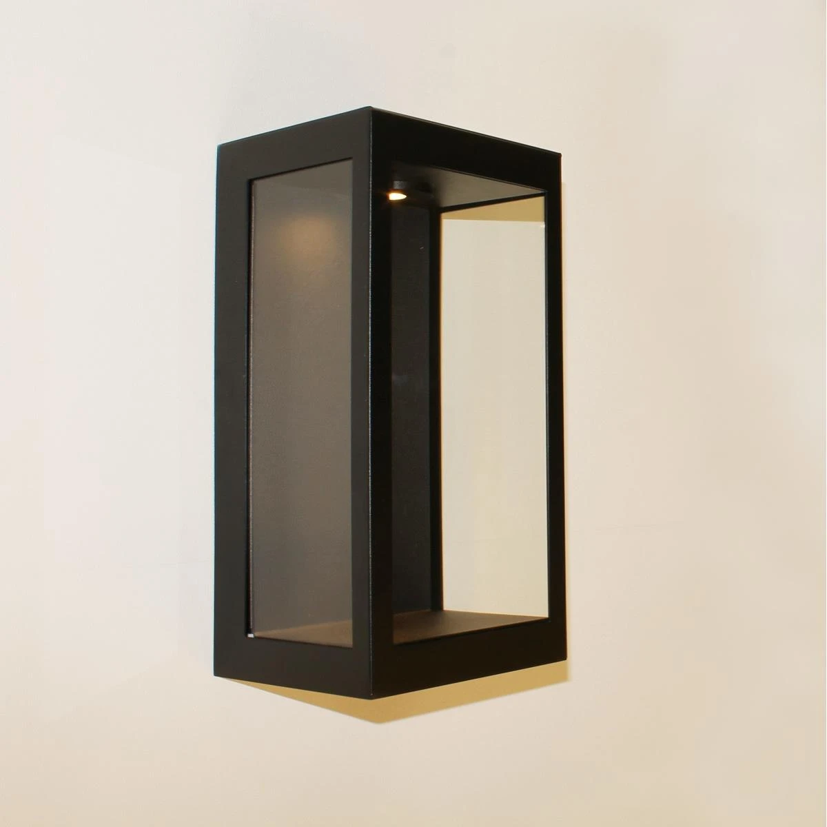 Artdelight Buitenlamp Rowin Wand LED H 32 Cm Zwart 4 Artdelight Buitenlamp Rowin Wand LED H 32 Cm Zwart - Afbeelding 2