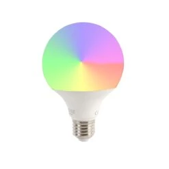 QAZQA Smart Vloerlamp Wit 110 Cm Incl. Wifi G95 - Storm Extra Large 18 QAZQA Smart Vloerlamp Wit 110 Cm Incl. Wifi G95 - Storm Extra Large -Tuinproducten 10229009