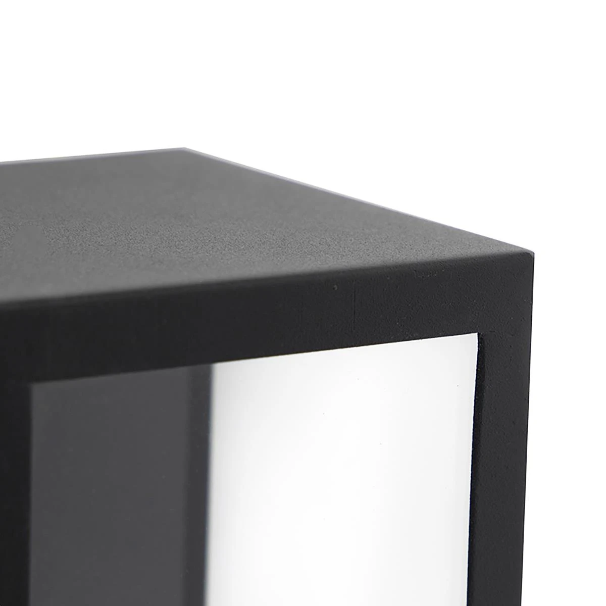 QAZQA Smart Buiten Wandlamp Zwart Met Glas Incl. Wifi ST64 - 10 QAZQA Smart Buiten Wandlamp Zwart Met Glas Incl. Wifi ST64 - - Afbeelding 8