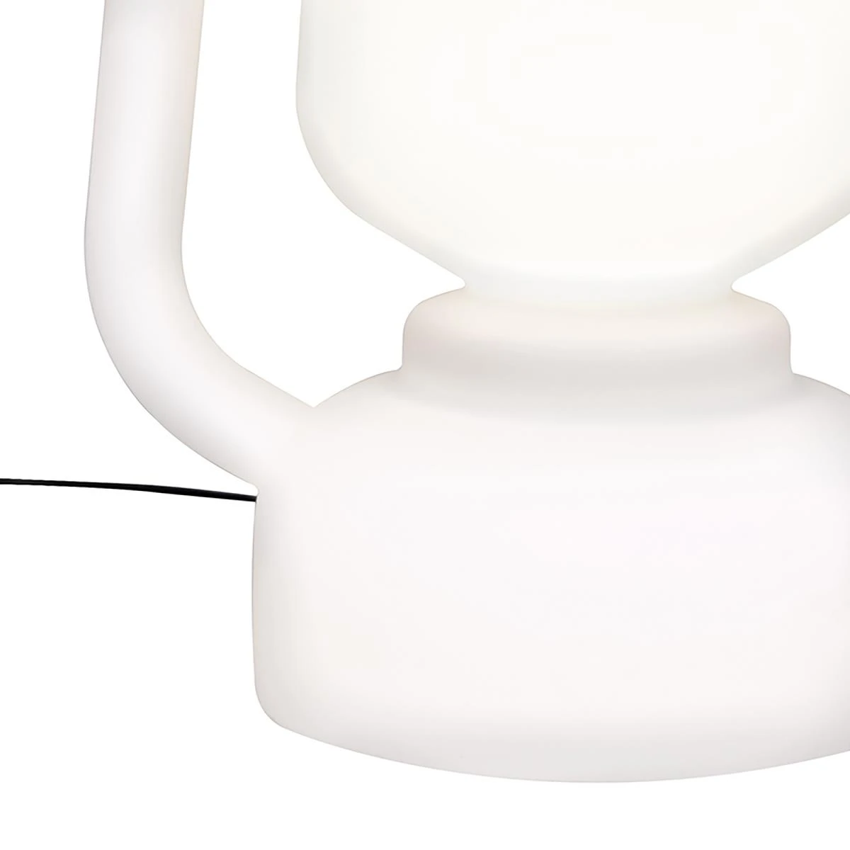 QAZQA Smart Vloerlamp Wit 110 Cm Incl. Wifi G95 - Storm Extra Large 10 QAZQA Smart Vloerlamp Wit 110 Cm Incl. Wifi G95 - Storm Extra Large - Afbeelding 8