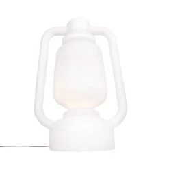 QAZQA Smart Vloerlamp Wit 110 Cm Incl. Wifi G95 - Storm Extra Large 22 QAZQA Smart Vloerlamp Wit 110 Cm Incl. Wifi G95 - Storm Extra Large -Tuinproducten 10229029