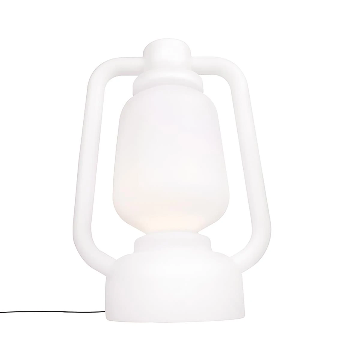 QAZQA Smart Vloerlamp Wit 110 Cm Incl. Wifi G95 - Storm Extra Large 11 QAZQA Smart Vloerlamp Wit 110 Cm Incl. Wifi G95 - Storm Extra Large - Afbeelding 9