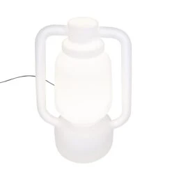 QAZQA Smart Vloerlamp Wit 110 Cm Incl. Wifi G95 - Storm Extra Large 24 QAZQA Smart Vloerlamp Wit 110 Cm Incl. Wifi G95 - Storm Extra Large -Tuinproducten 10229033