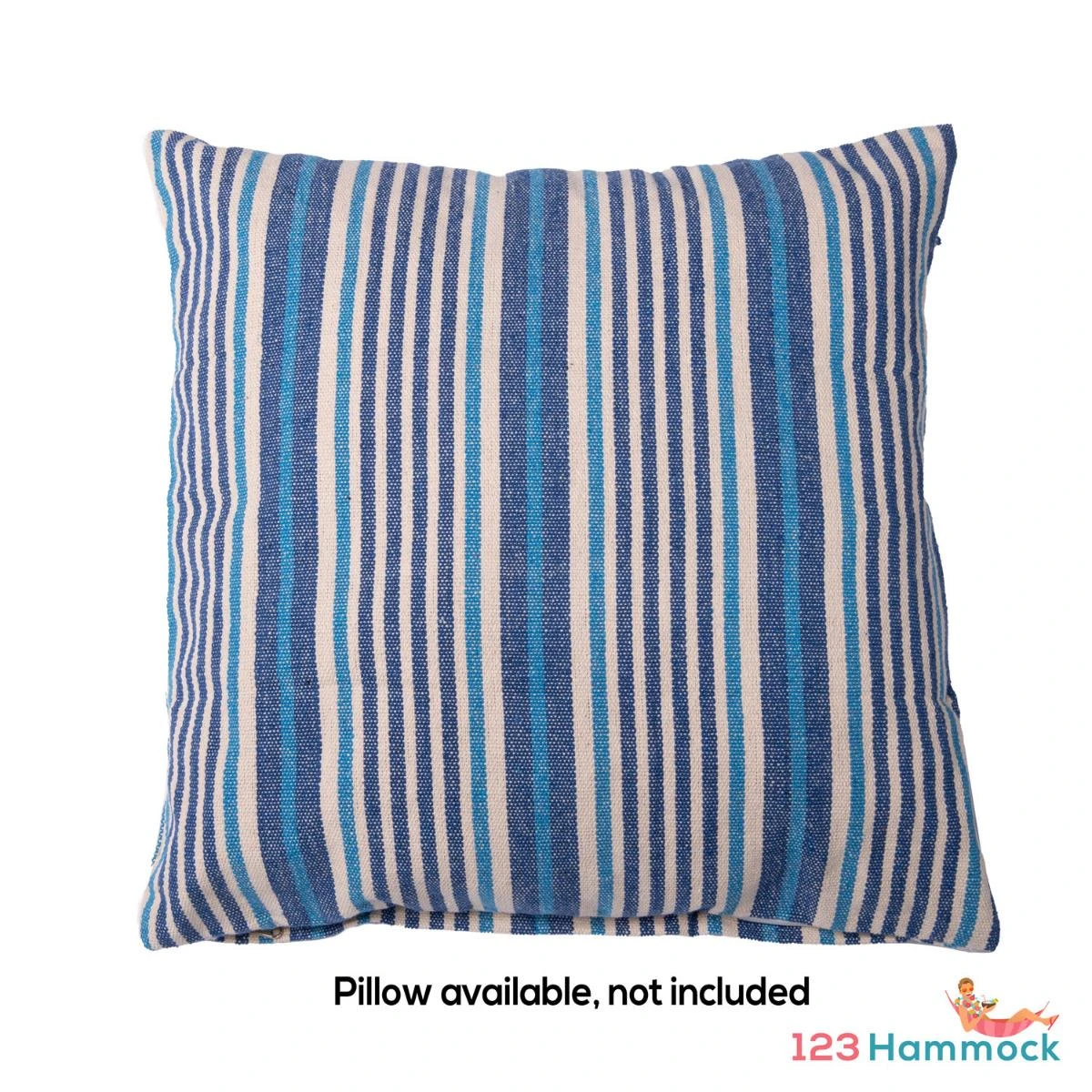 123Hammock Hangmat Tweepersoons Rustic Double Blauw 5 123Hammock Hangmat Tweepersoons Rustic Double Blauw - Afbeelding 3