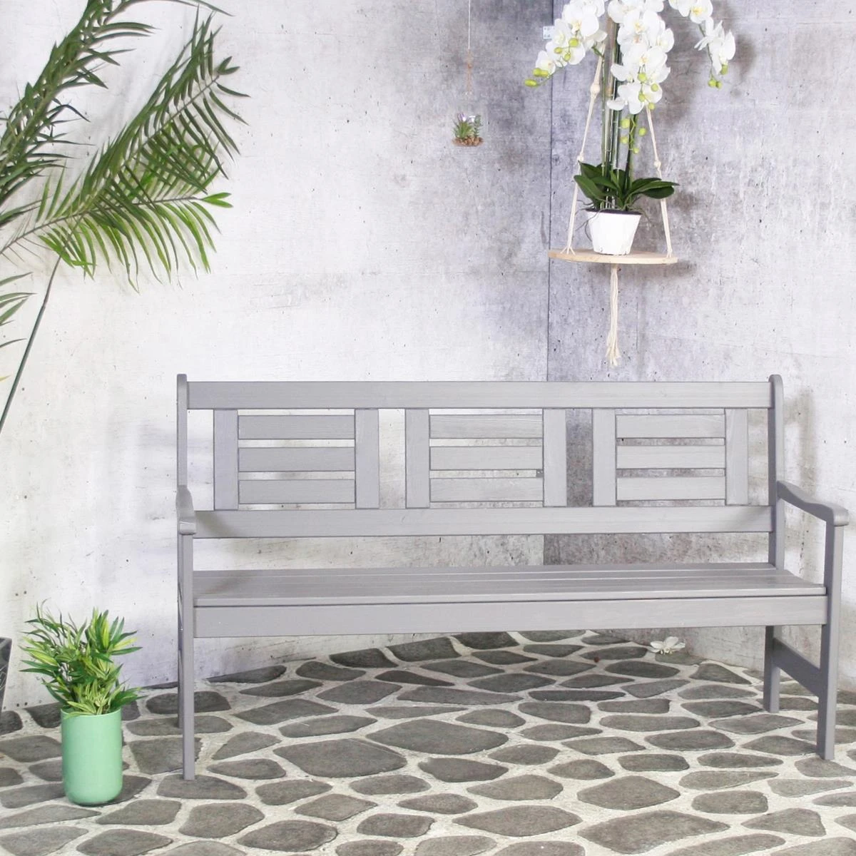 SenS-Line Boulogne Tuinbank - 3-zits 4 SenS-Line Boulogne Tuinbank - 3-zits - Afbeelding 2