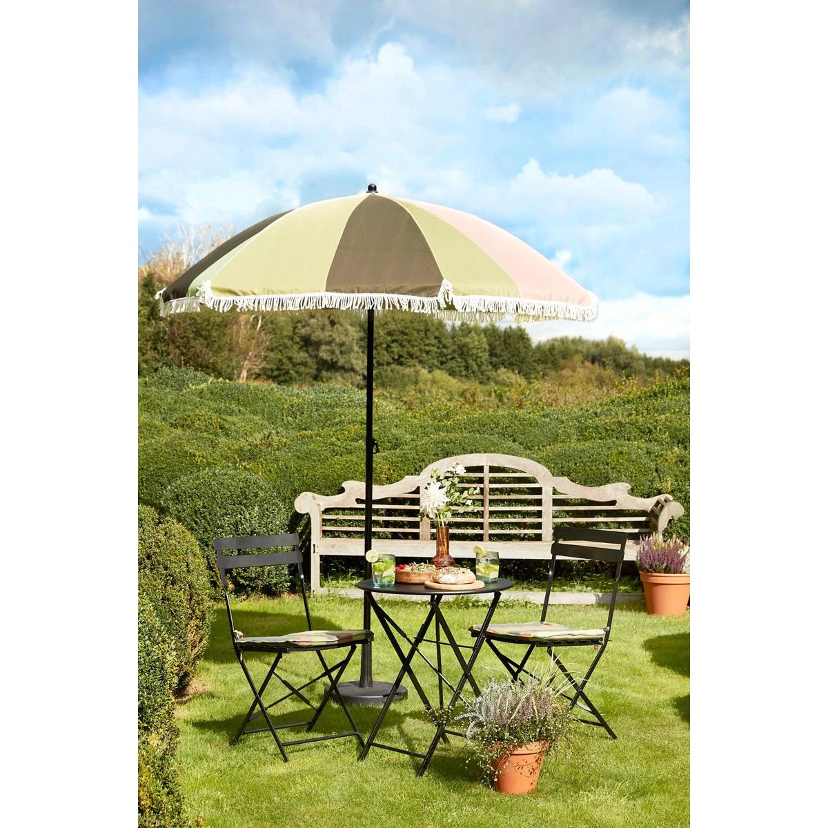 Mica Decorations Laurence Bistroset - Set Van 3 - Metaal - Zwart 8 Mica Decorations Laurence Bistroset - Set Van 3 - Metaal - Zwart - Afbeelding 6