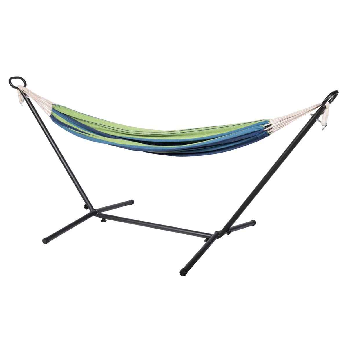 123Hammock Hangmat Eénpersoons Pine Single Groen 6 123Hammock Hangmat Eénpersoons Pine Single Groen - Afbeelding 4