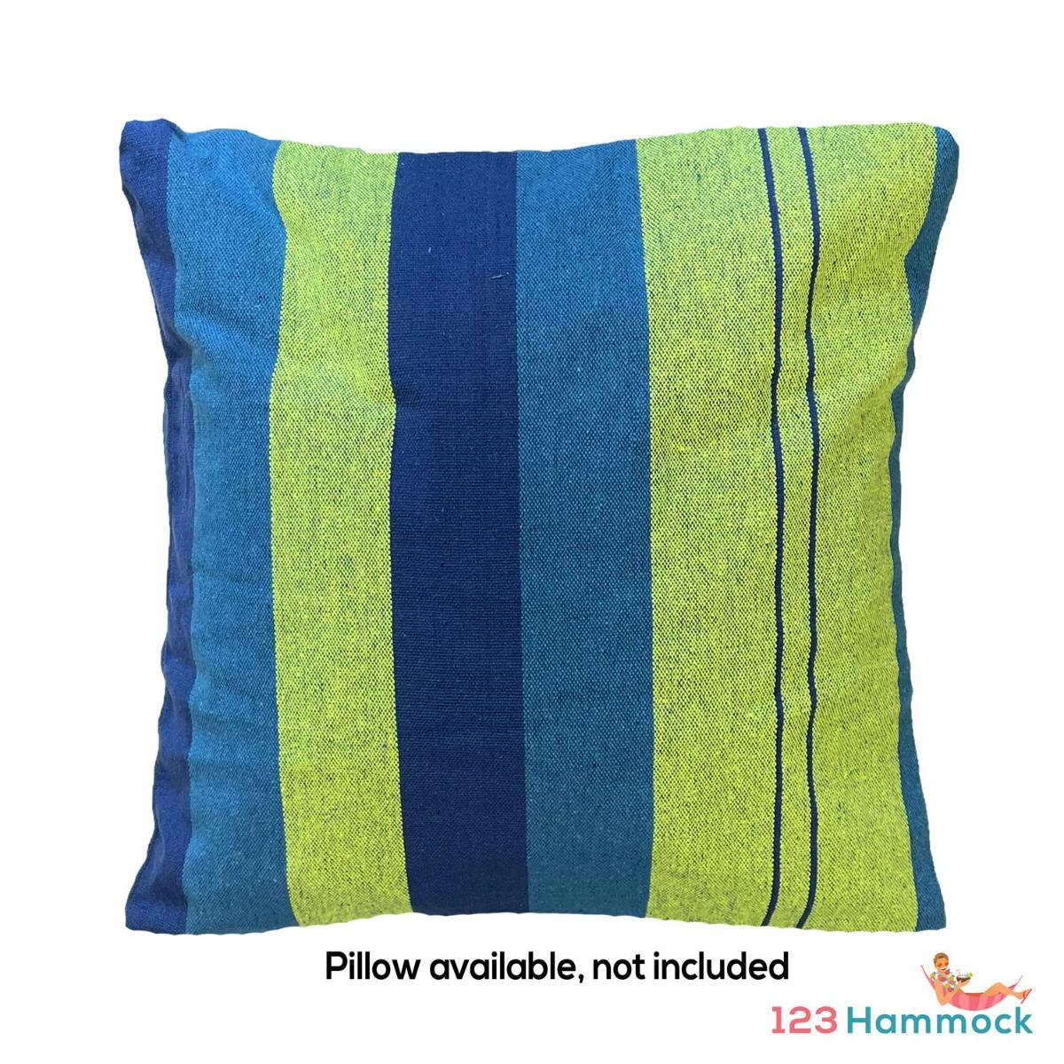 123Hammock Hangmat Eénpersoons Pine Single Groen 8 123Hammock Hangmat Eénpersoons Pine Single Groen - Afbeelding 6