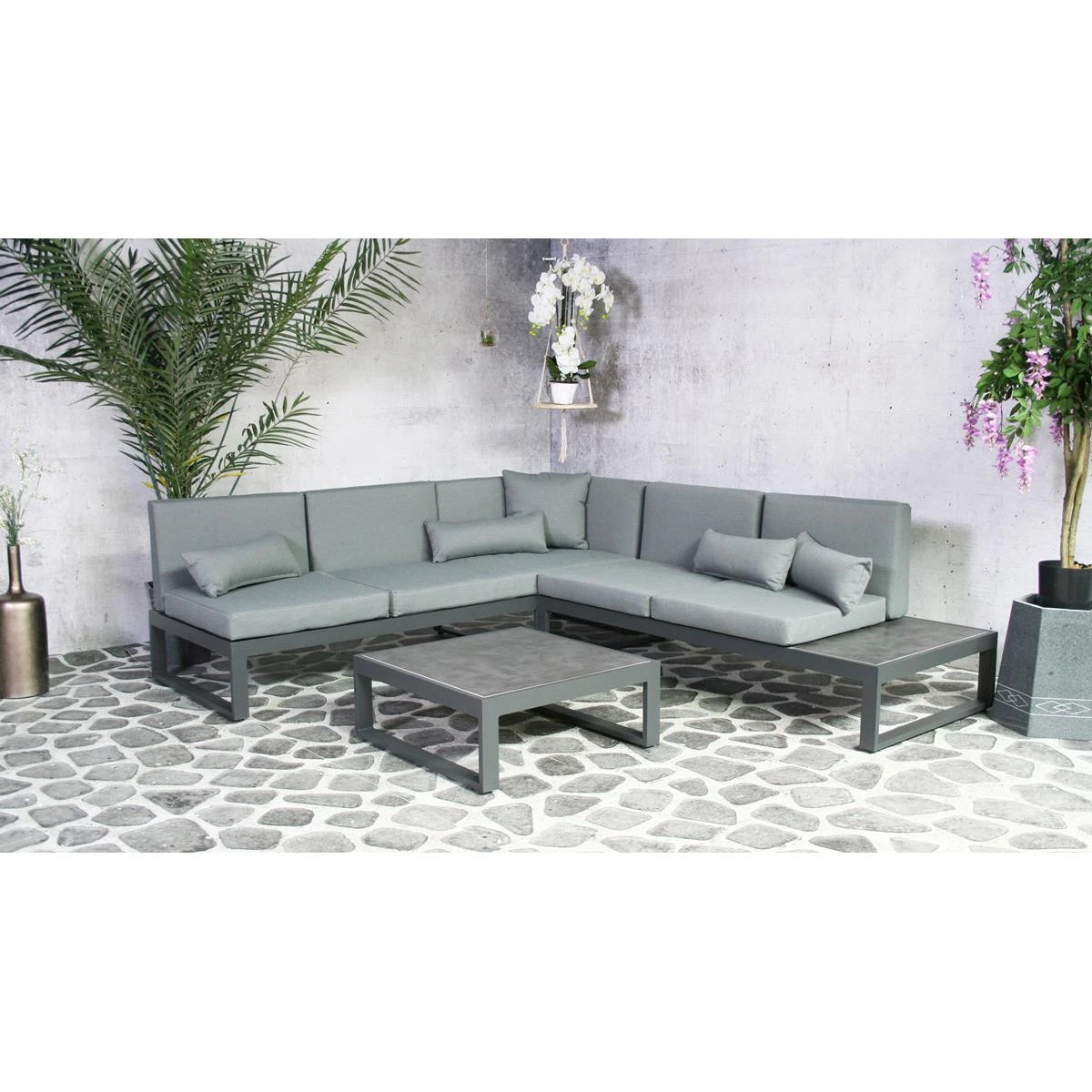 Sens-Line Malaga Loungeset 4 Sens-Line Malaga Loungeset - Afbeelding 2