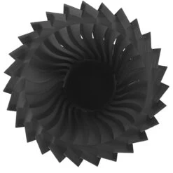 Beliani - KEDIRI - Vuurkorf - Zwart - Staal 16 Beliani - KEDIRI - Vuurkorf - Zwart - Staal -Tuinproducten 10302941