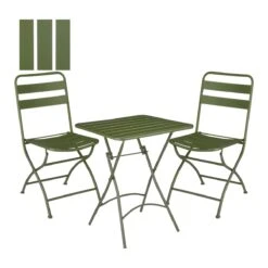 Mica Decorations Evita Bistro Set - 3 Delig