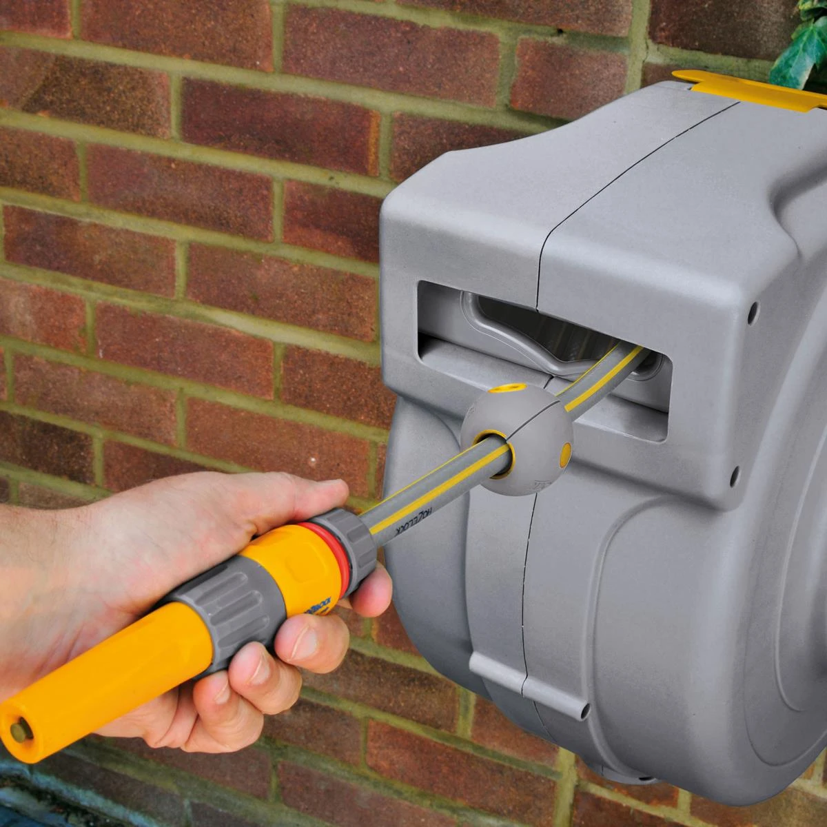 Hozelock AutoReel Wandslangenbox 10 M 5 Hozelock AutoReel Wandslangenbox 10 M - Afbeelding 3