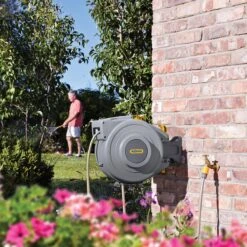 Hozelock AutoReel Wandslangenbox 10 M 11 Hozelock AutoReel Wandslangenbox 10 M -Tuinproducten 10319222