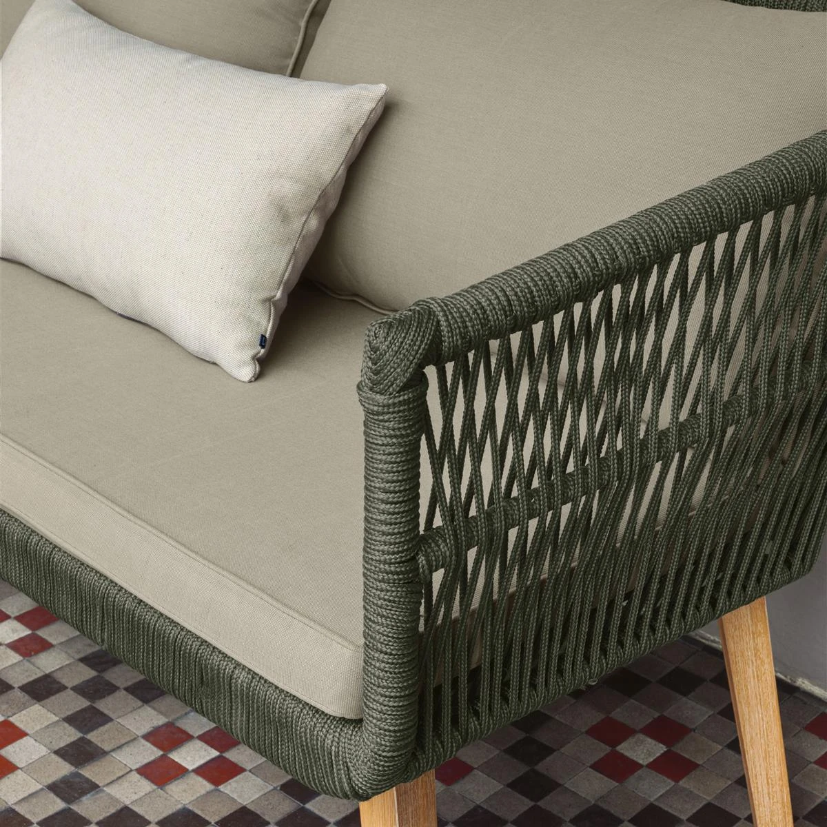 Kave Home Inti Loungeset 8 Kave Home Inti Loungeset - Afbeelding 6