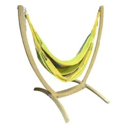 Tropilex® Hangstoelstandaard United Hout 8 Tropilex® Hangstoelstandaard United Hout -Tuinproducten 10330028