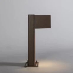 QAZQA Smart Staande Buitenlamp Roestbruin 30 Cm IP44 Incl. Wifi GU10 -Tuinproducten 10332714