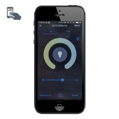 QAZQA Smart Staande Buitenlamp Roestbruin 30 Cm IP44 Incl. Wifi GU10 -Tuinproducten 10332809