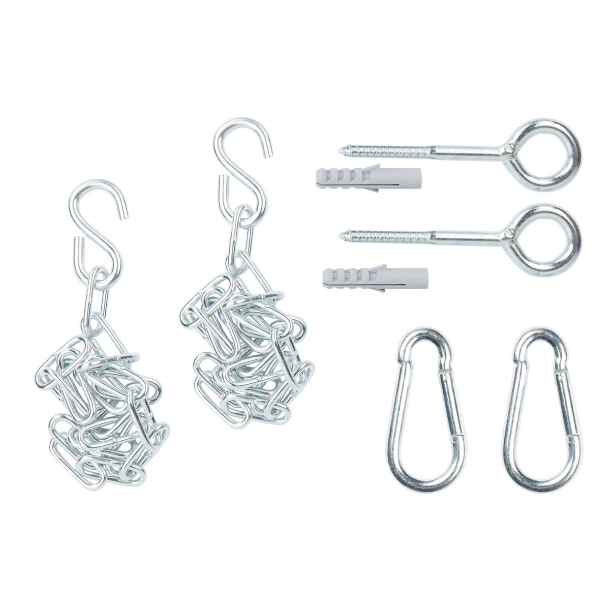 Tropilex® Hangmatbevestiging Complete Metal Metaal 3 Tropilex® Hangmatbevestiging Complete Metal Metaal