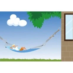 Tropilex® Hangmatbevestiging Complete Metal Metaal 16 Tropilex® Hangmatbevestiging Complete Metal Metaal -Tuinproducten 10356151