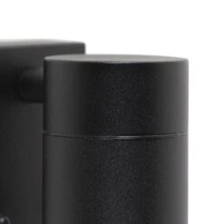 QAZQA Buitenwandlamp Zwart Met Bewegingssensor IP44 - Solo 16 QAZQA Buitenwandlamp Zwart Met Bewegingssensor IP44 - Solo -Tuinproducten 10359630