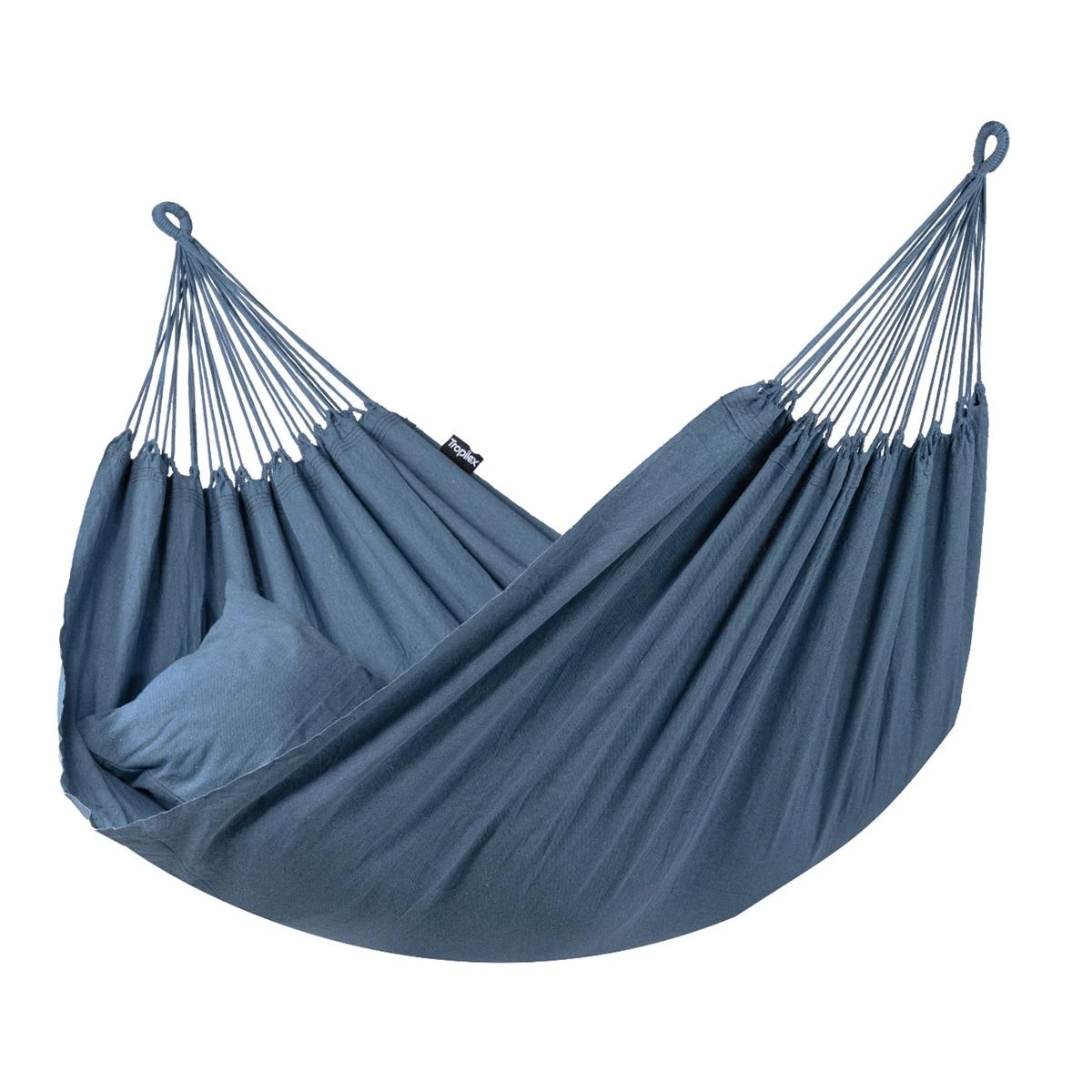 Tropilex® Hangmat Familie Pure Jeans Blauw 3 Tropilex® Hangmat Familie Pure Jeans Blauw