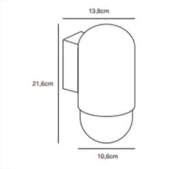 Nordlux Heka Wandlamp 14 Nordlux Heka Wandlamp -Tuinproducten 10366639