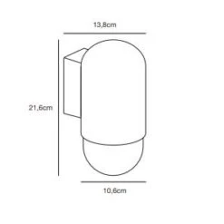 Nordlux Heka Wandlamp 15 Nordlux Heka Wandlamp -Tuinproducten 10366647