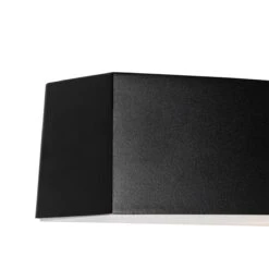 QAZQA Moderne Buiten Wandlamp Zwart IP44 - Bojan -Tuinproducten 10376009