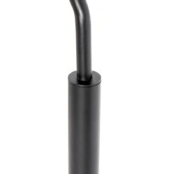 QAZQA Klassieke Buiten Lantaarn Zwart 100 Cm IP44 - Bruges -Tuinproducten 10376021