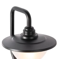 QAZQA Klassieke Buiten Lantaarn Zwart 100 Cm IP44 - Bruges -Tuinproducten 10376027