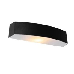 QAZQA Moderne Buiten Wandlamp Zwart IP44 - Bojan -Tuinproducten 10376038