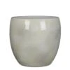Mica Decorations Lester Bloempot - H31 X Ø33 Cm - Lichtgrijs -Tuinproducten 10381189