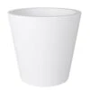 Elho Pure Straight Round Plantenbak 50 Cm Wit -Tuinproducten 10416216