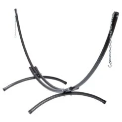 Tropilex® Hangmatstandaard Tweepersoons Arc Zwart