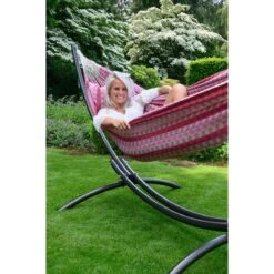 Tropilex® Hangmatstandaard Tweepersoons Arc Zwart 16 Tropilex® Hangmatstandaard Tweepersoons Arc Zwart -Tuinproducten 10420112