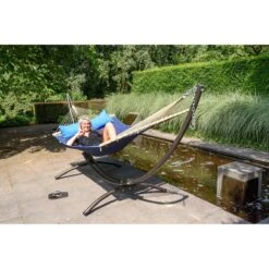 Tropilex® Hangmatstandaard Tweepersoons Arc Zwart 18 Tropilex® Hangmatstandaard Tweepersoons Arc Zwart -Tuinproducten 10420116