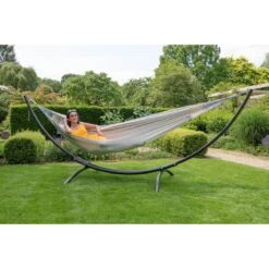 Tropilex® Hangmatstandaard Tweepersoons Arc Zwart 17 Tropilex® Hangmatstandaard Tweepersoons Arc Zwart -Tuinproducten 10420126