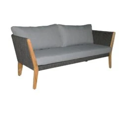 Exotan San Remo 2-zits Tuinbank